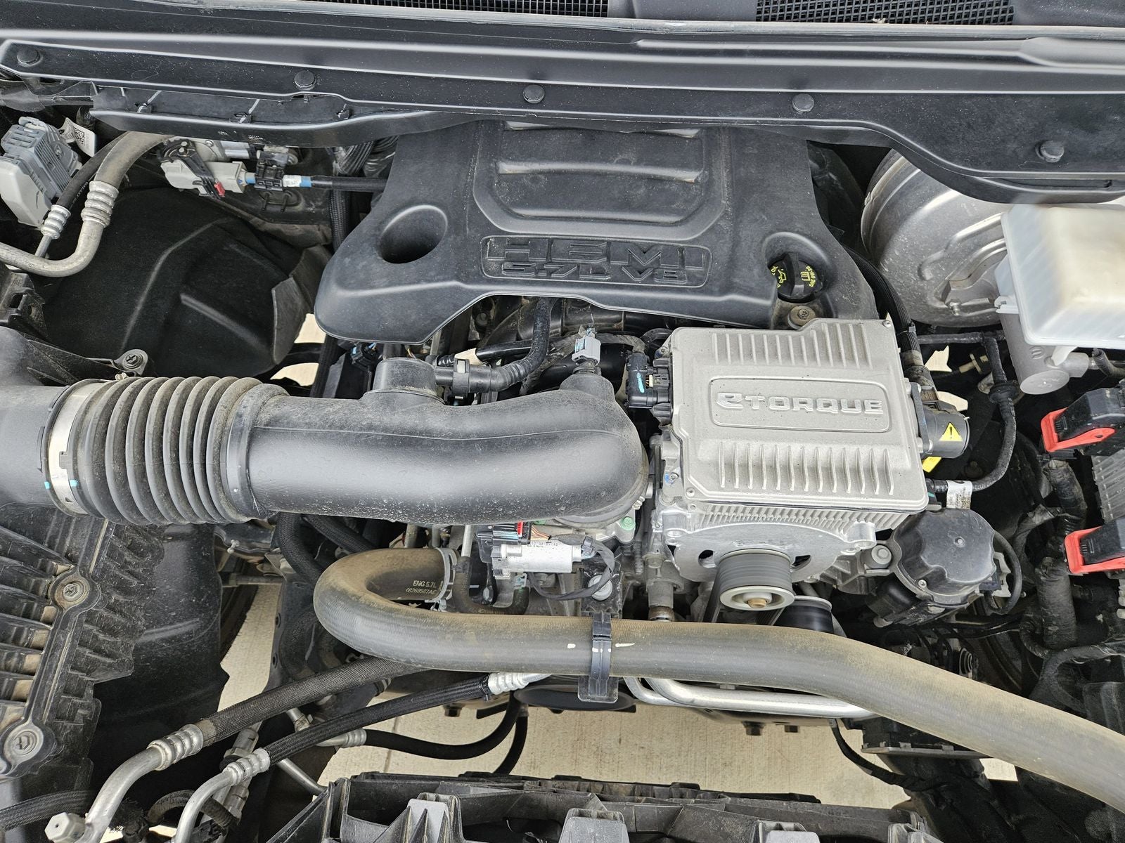 2022 RAM Ram 1500 Lone Star Crew Cab 4x4 5'7' Box