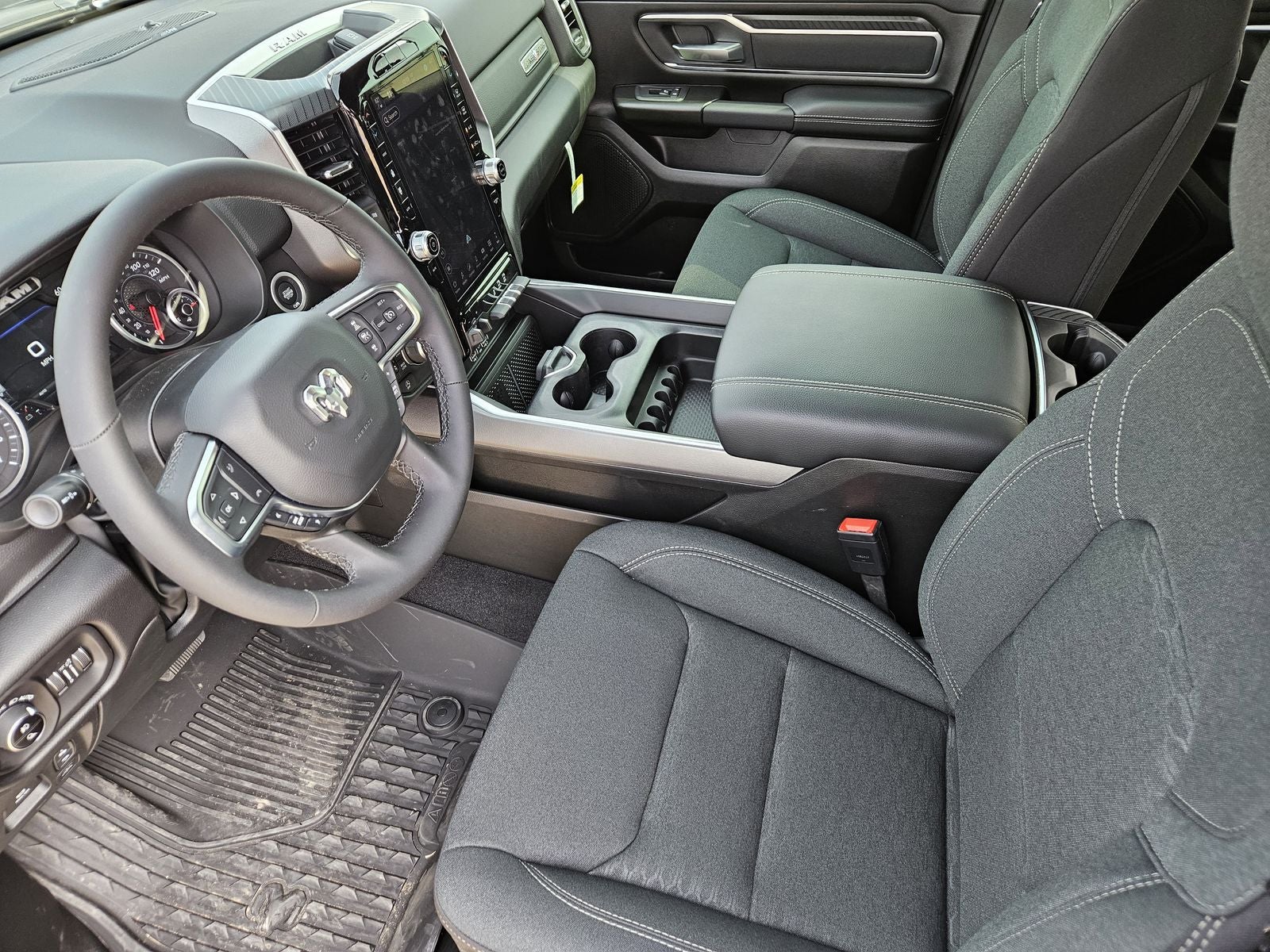 2026 RAM Ram 1500 Lone Star Crew Cab 4x4 5'7' Box