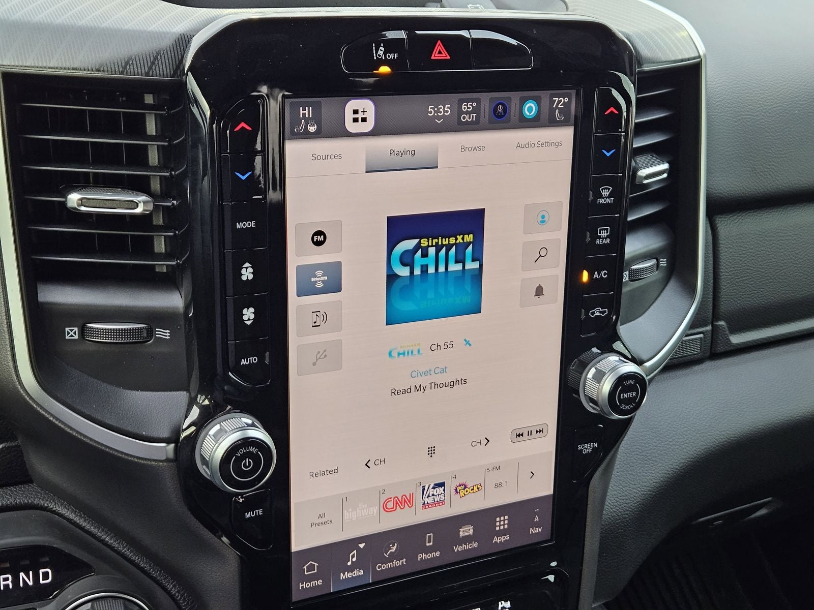 2026 RAM Ram 1500 Lone Star Crew Cab 4x4 5'7' Box