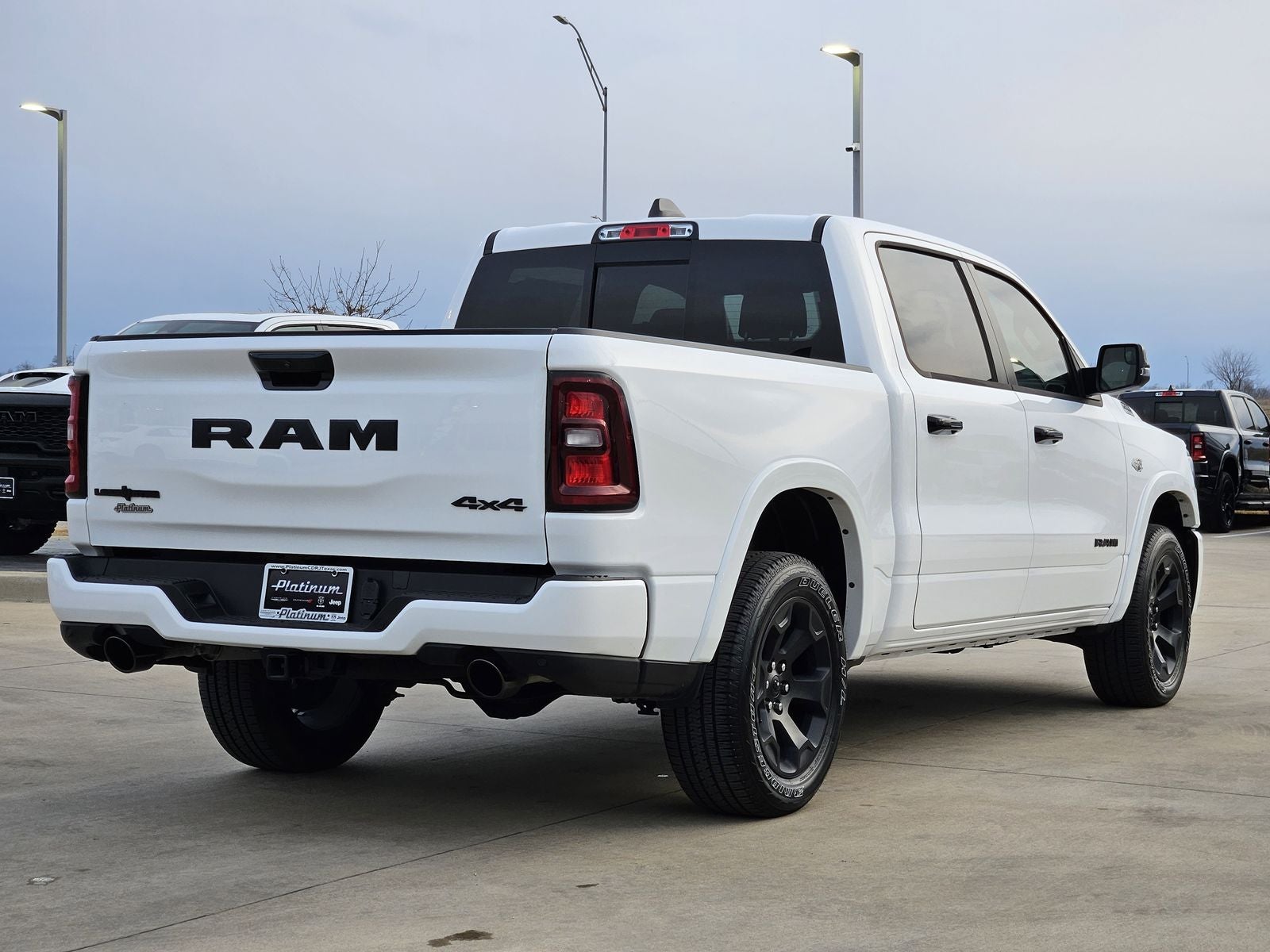 2026 RAM Ram 1500 Lone Star Crew Cab 4x4 5'7' Box
