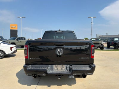 2022 RAM Ram 1500 Limited Crew Cab 4x4 5'7' Box