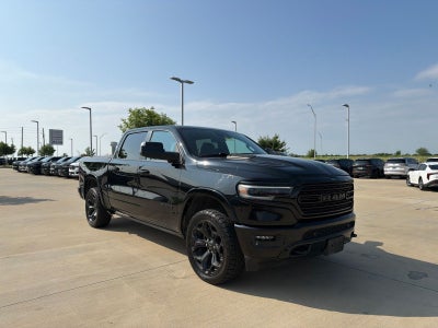 2022 RAM Ram 1500 Limited Crew Cab 4x4 5'7' Box
