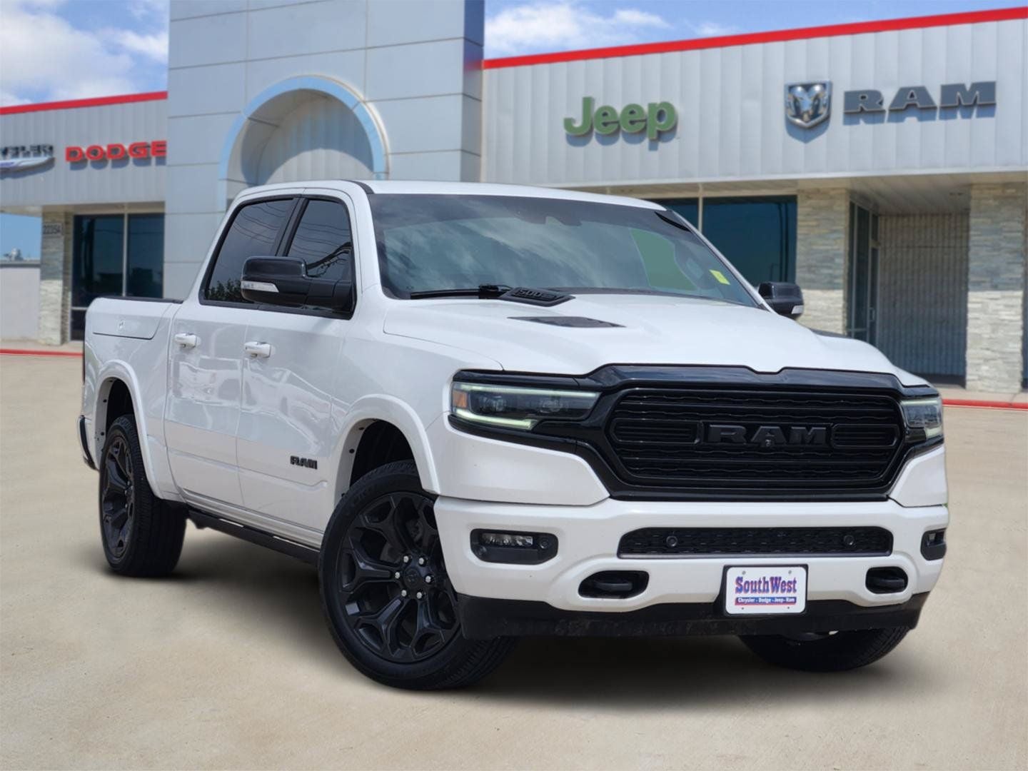2021 RAM Ram 1500 Limited Crew Cab 4x4 5'7' Box