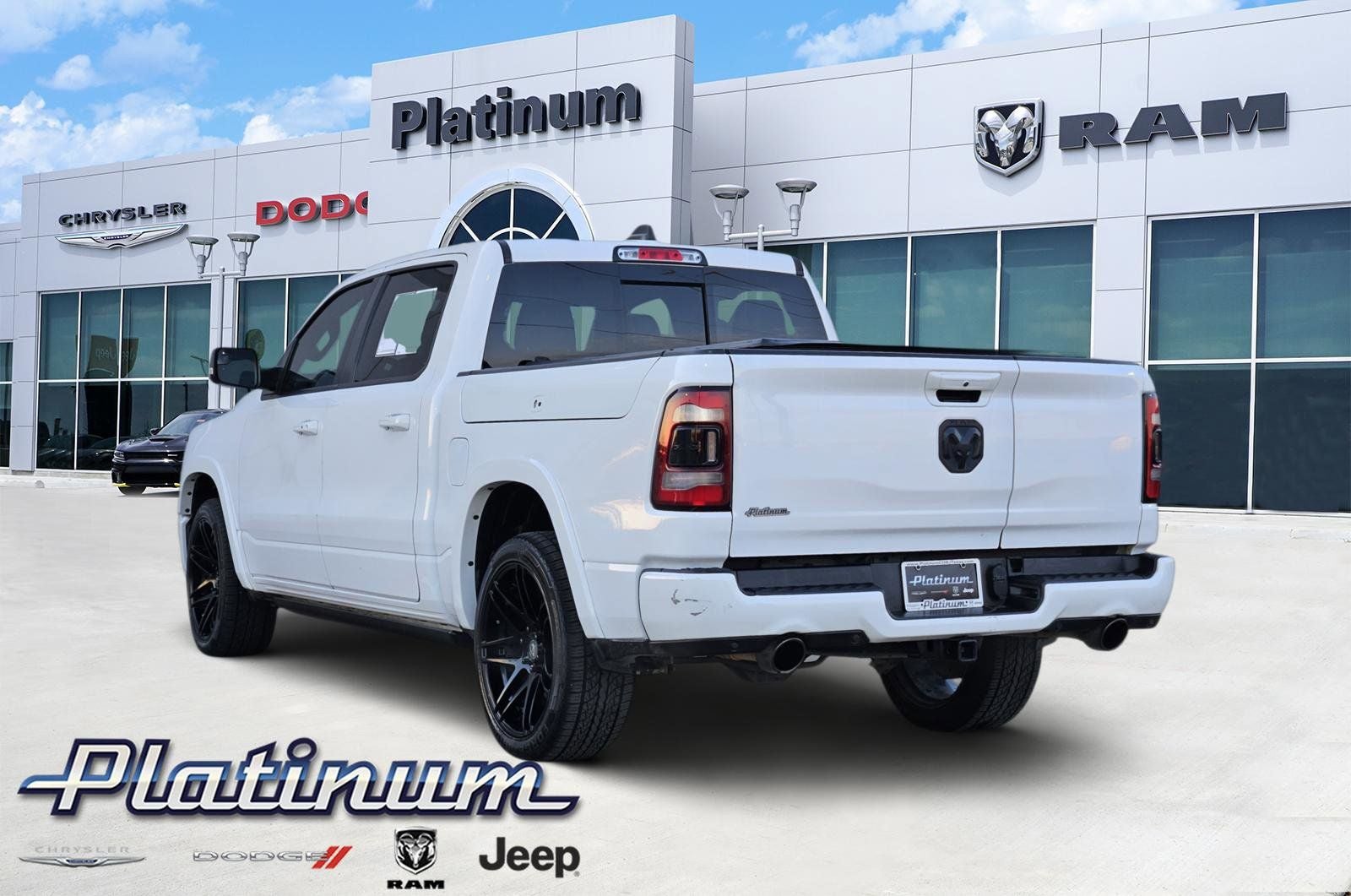 2022 RAM Ram 1500 Limited Crew Cab 4x4 5'7' Box