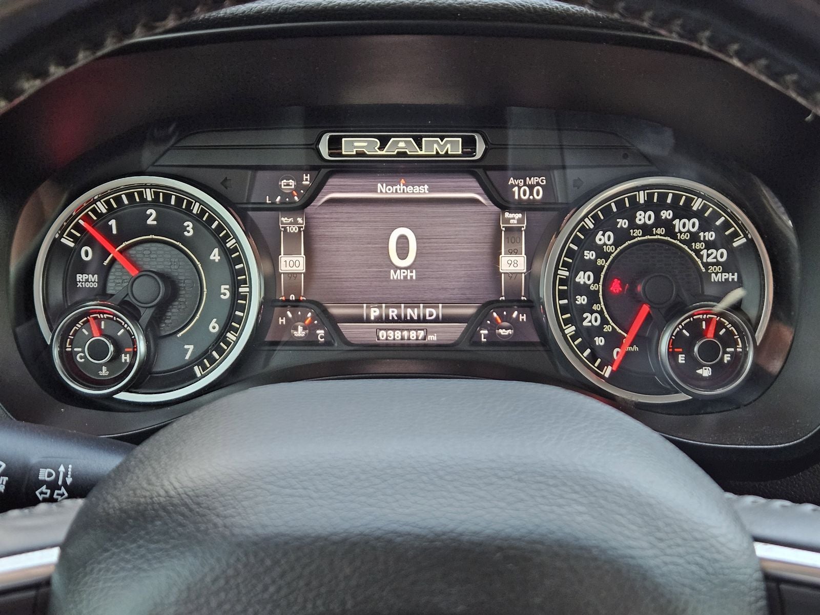 2020 RAM Ram 1500 Laramie Crew Cab 4x4 5'7' Box