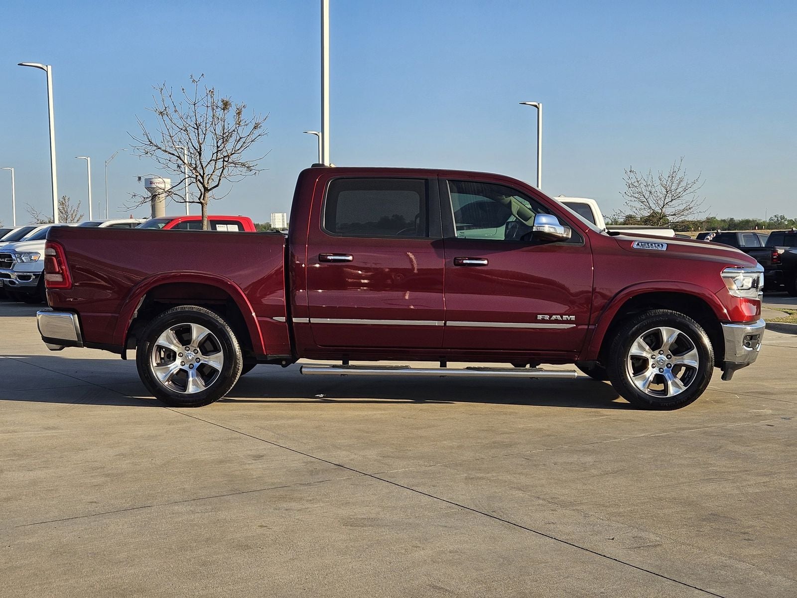 2020 RAM Ram 1500 Laramie Crew Cab 4x4 5'7' Box