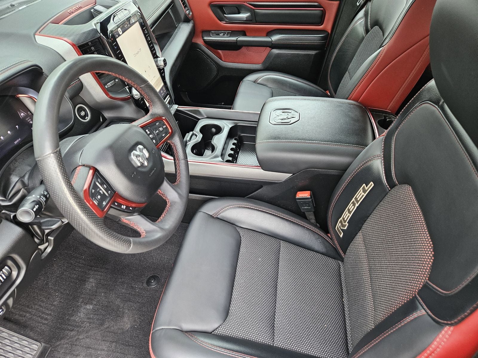 2025 RAM Ram 1500 Rebel Crew Cab 4x4 5'7' Box