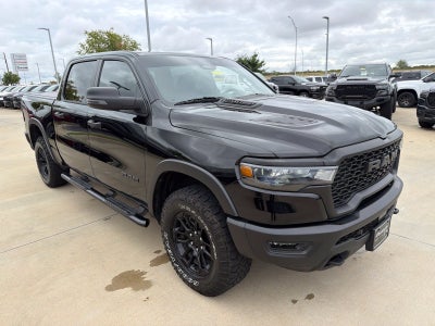 2025 RAM Ram 1500 Rebel Crew Cab 4x4 5'7' Box