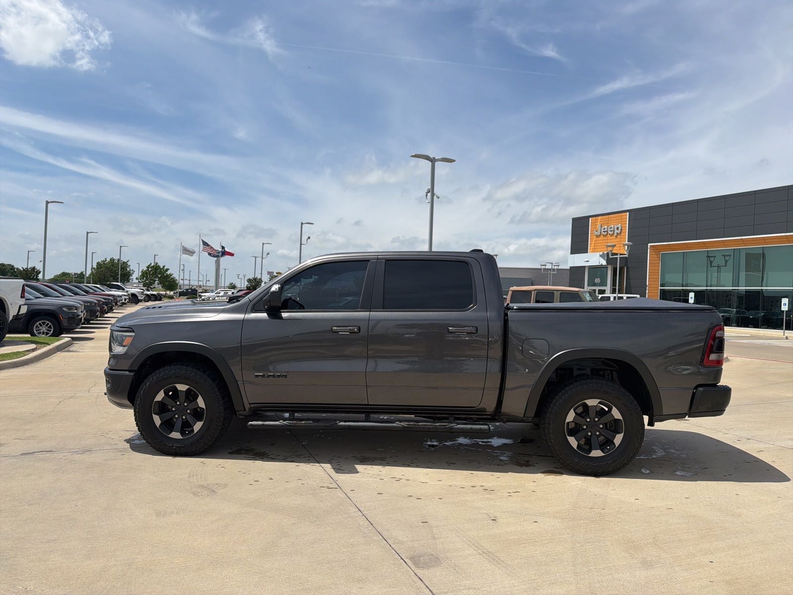 2019 RAM Ram 1500 Rebel Crew Cab 4x4 5'7' Box