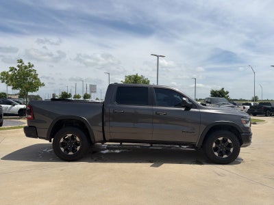 2019 RAM Ram 1500 Rebel Crew Cab 4x4 5'7' Box