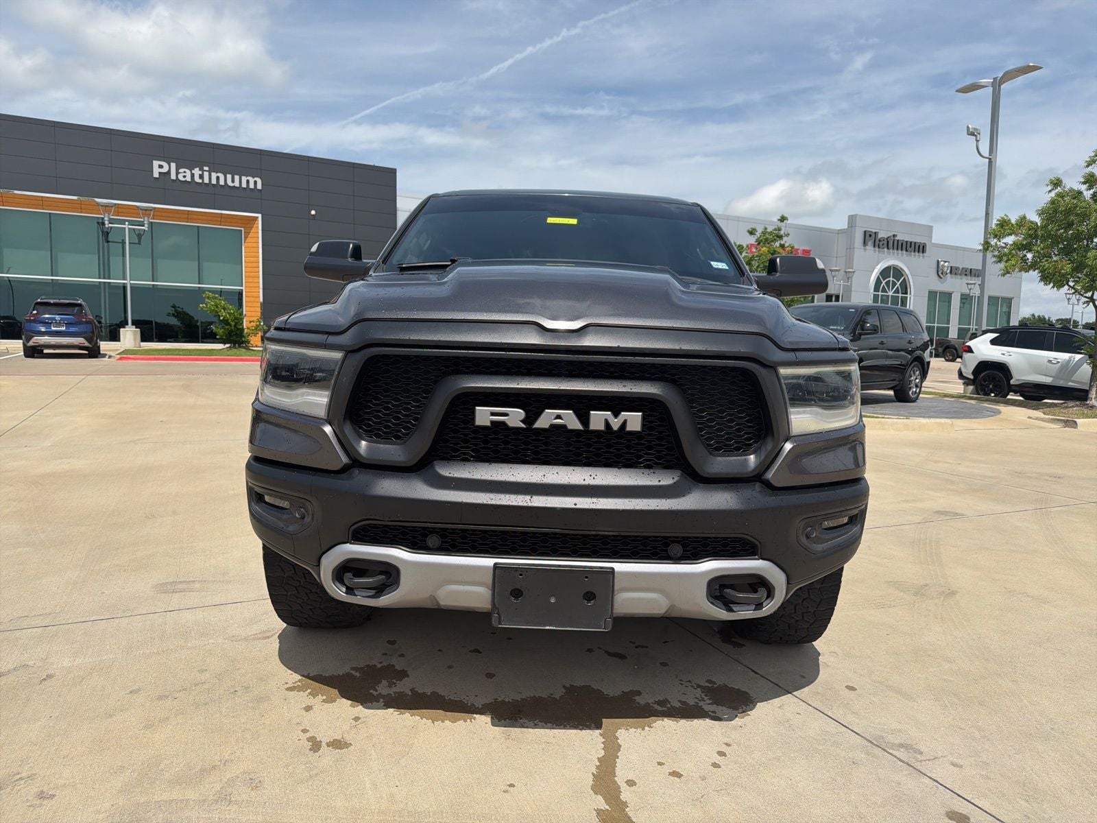 2019 RAM Ram 1500 Rebel Crew Cab 4x4 5'7' Box