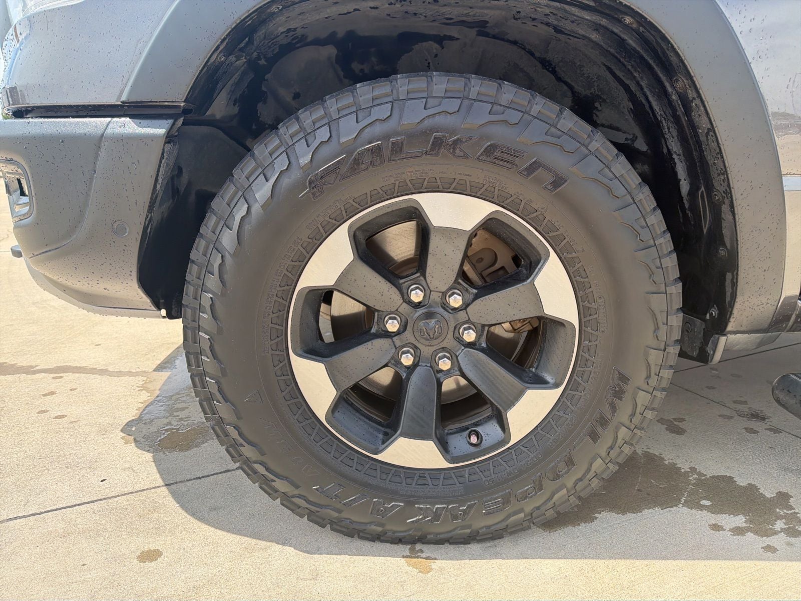 2019 RAM Ram 1500 Rebel Crew Cab 4x4 5'7' Box