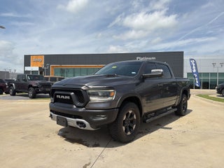 2019 RAM Ram 1500 Rebel Crew Cab 4x4 5'7' Box