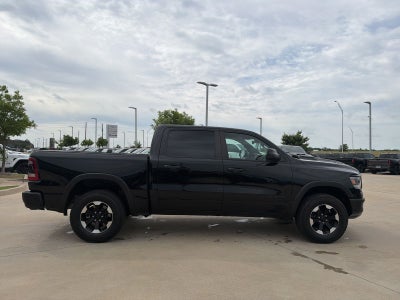 2021 RAM Ram 1500 Rebel Crew Cab 4x4 5'7' Box