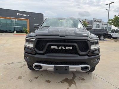 2021 RAM Ram 1500 Rebel Crew Cab 4x4 5'7' Box
