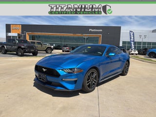 2020 Ford Mustang EcoBoost Fastback