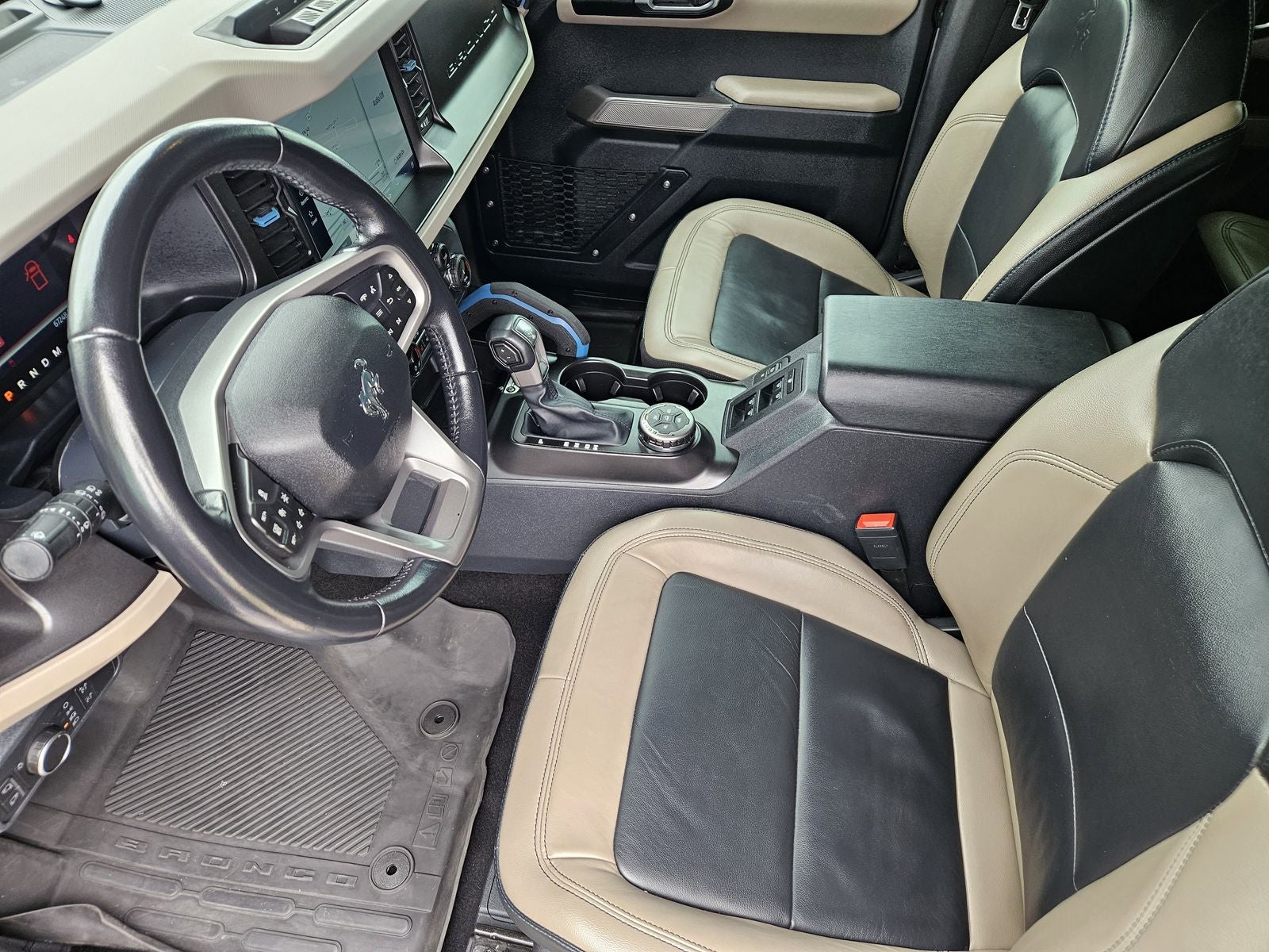 2022 Ford Bronco Wildtrak