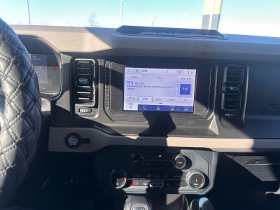 2022 Ford Bronco Wildtrak