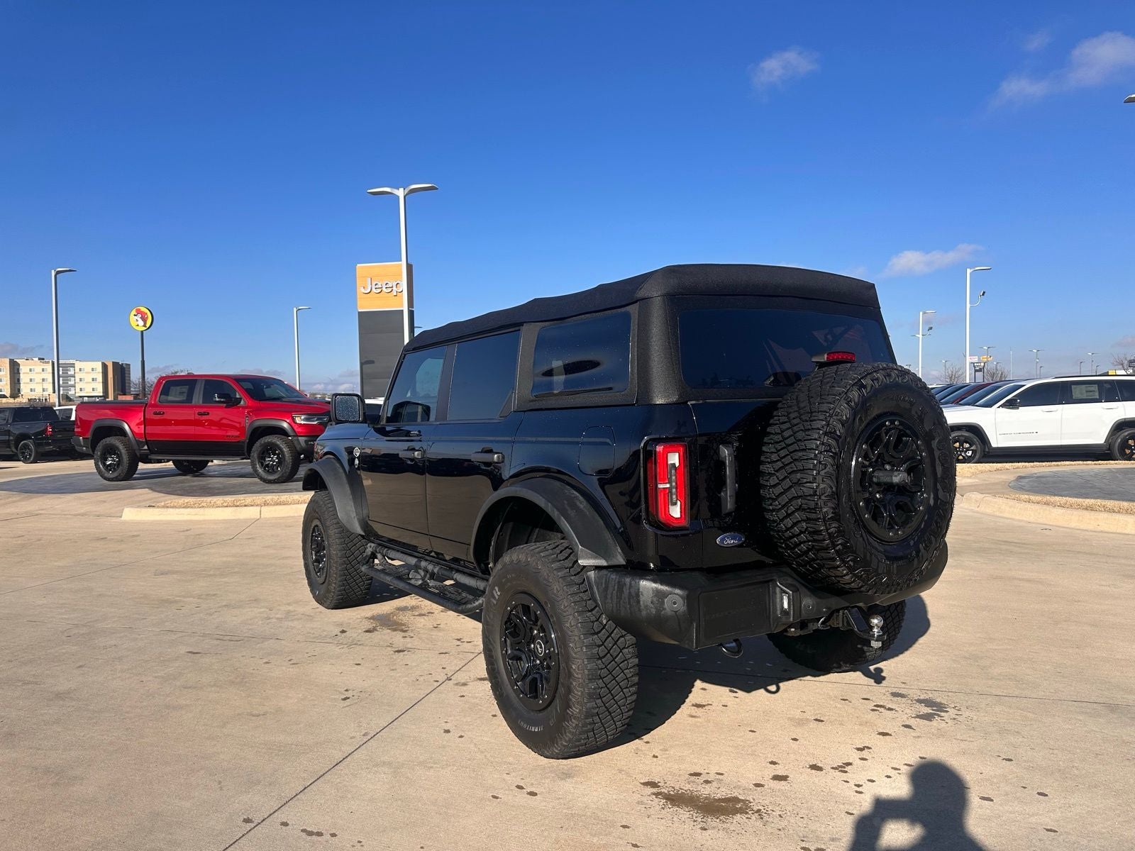 2022 Ford Bronco Wildtrak