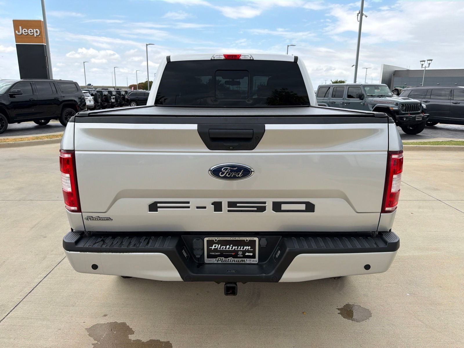 2019 Ford F-150 XLT