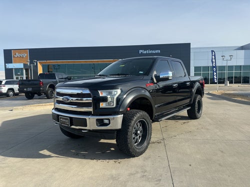 2016 Ford F-150 LARIAT