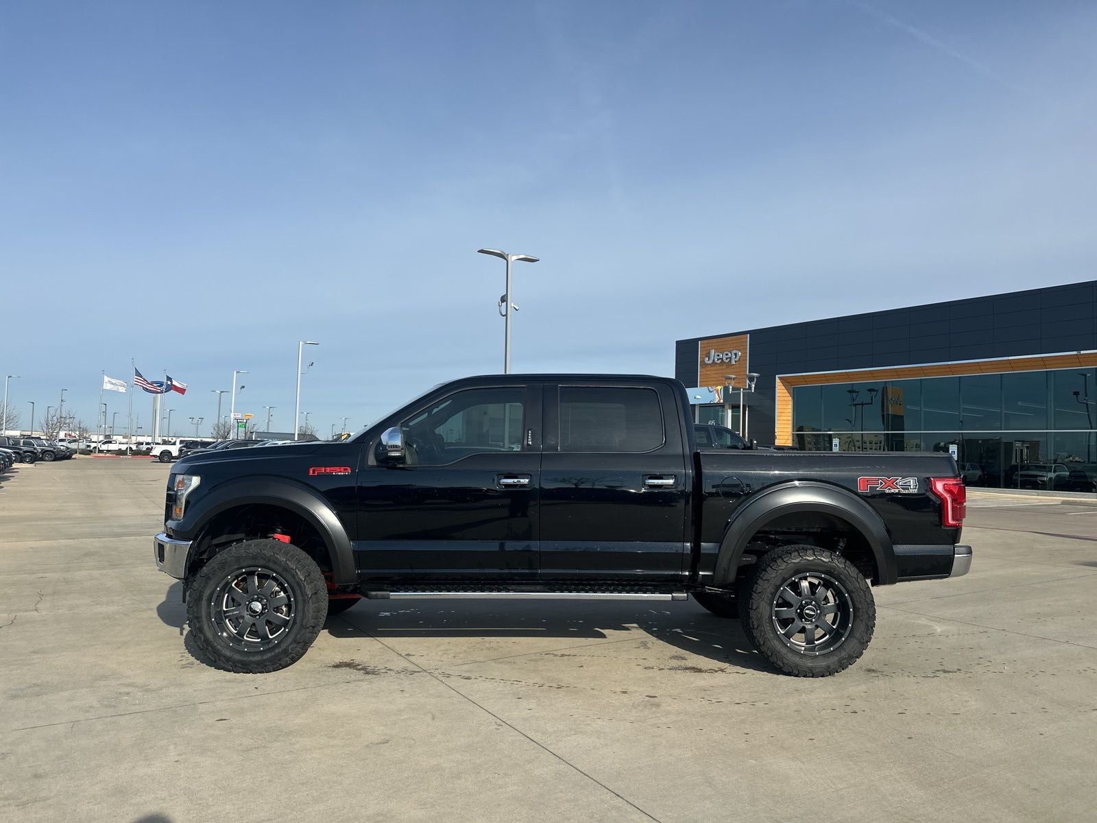 2016 Ford F-150 LARIAT