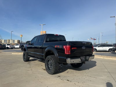 2016 Ford F-150 LARIAT