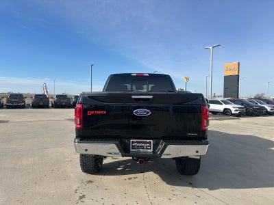 2016 Ford F-150 LARIAT