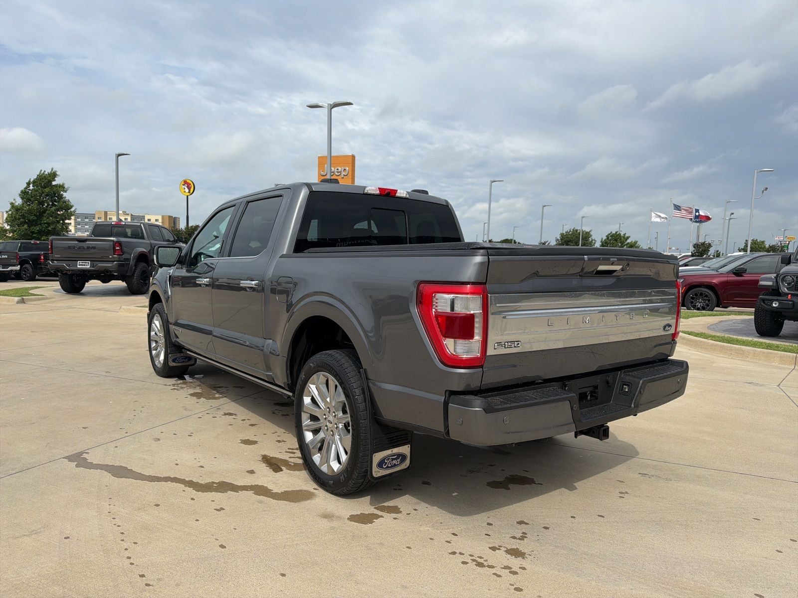 2021 Ford F-150 Limited