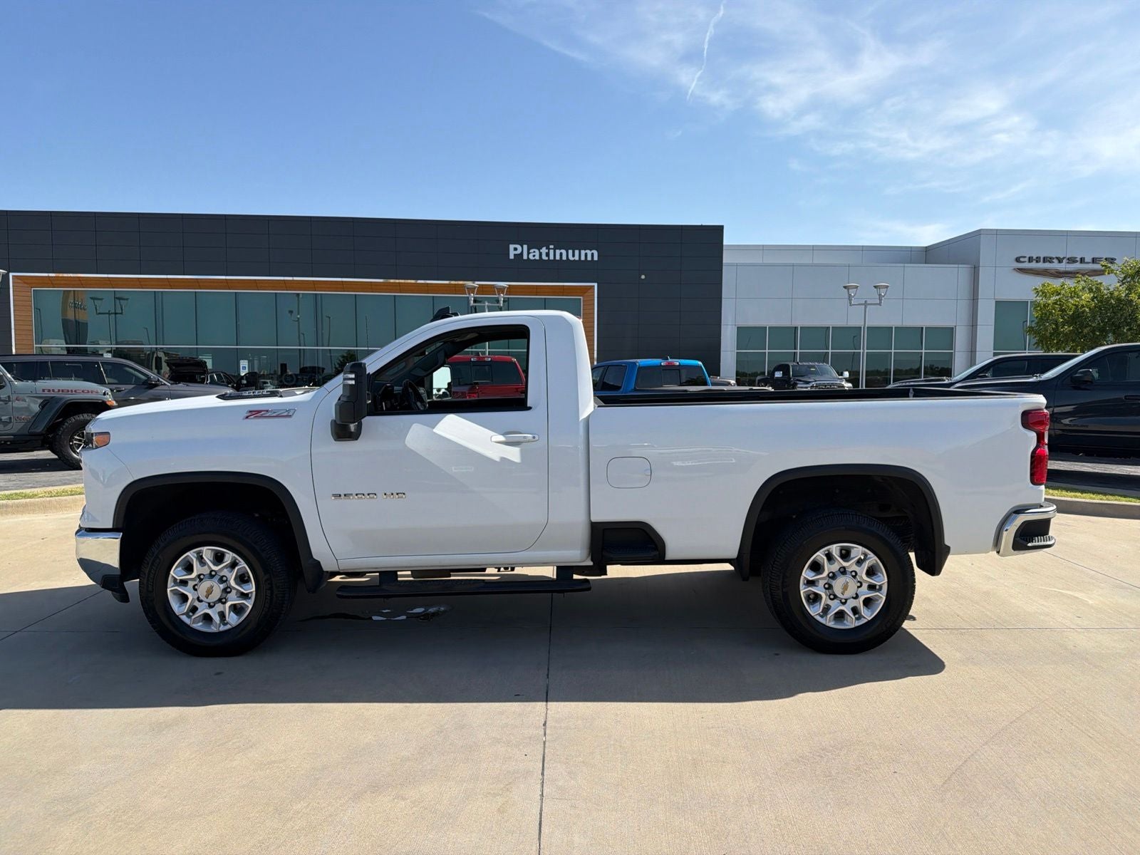 2025 Chevrolet Silverado 2500HD 4WD Regular Cab Long Bed LT