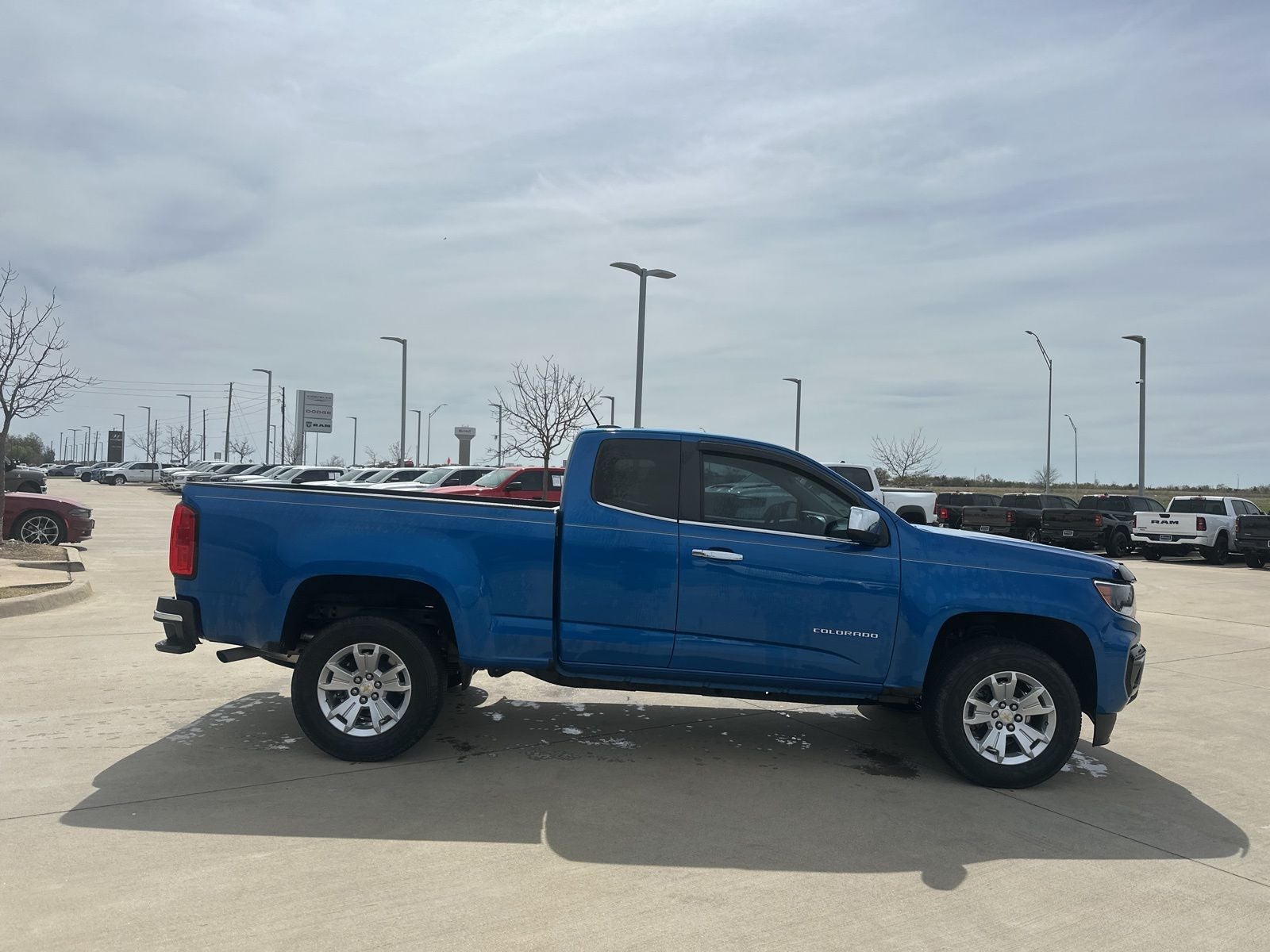 2022 Chevrolet Colorado 2WD Extended Cab Long Box LT