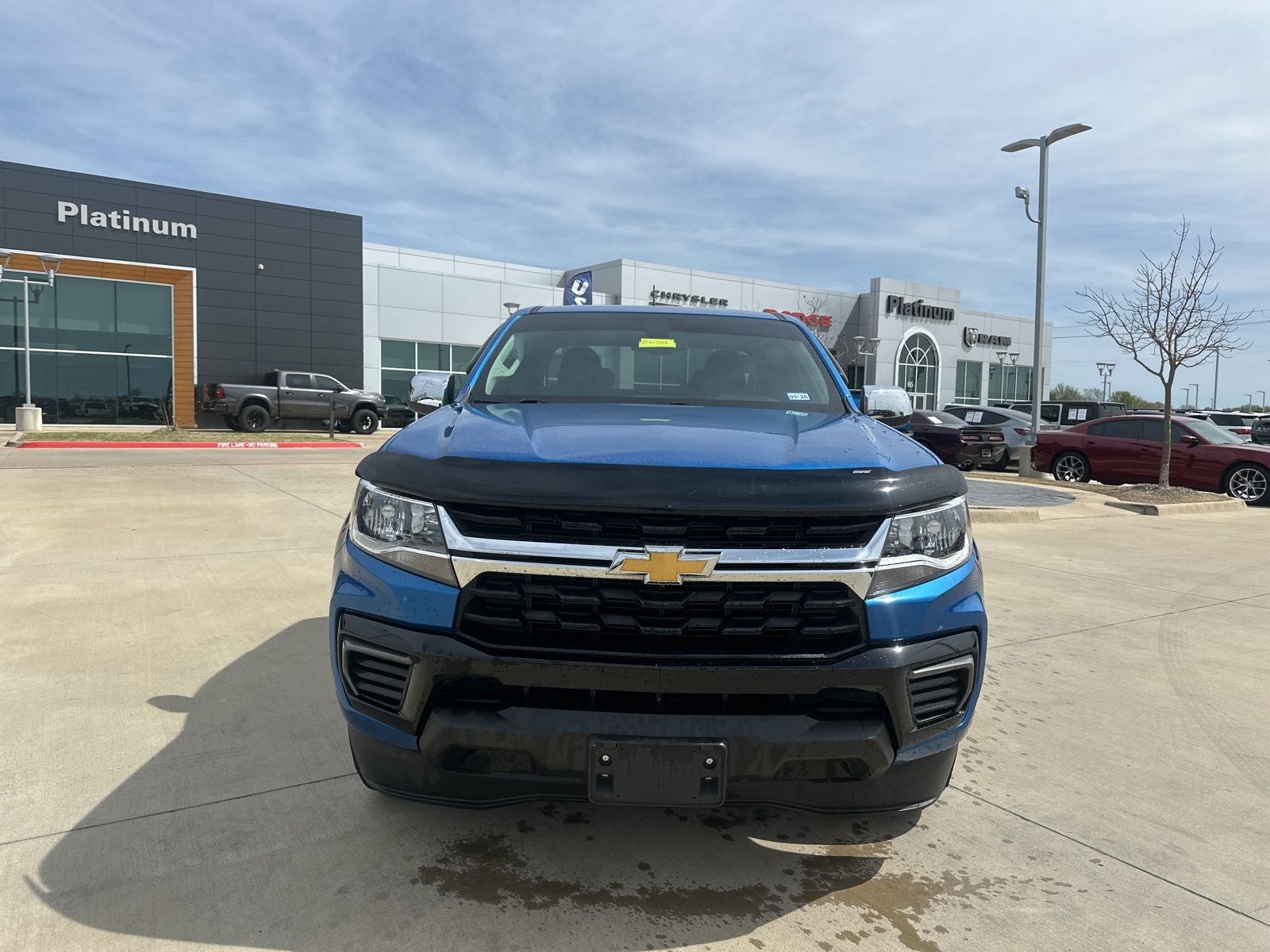2022 Chevrolet Colorado 2WD Extended Cab Long Box LT