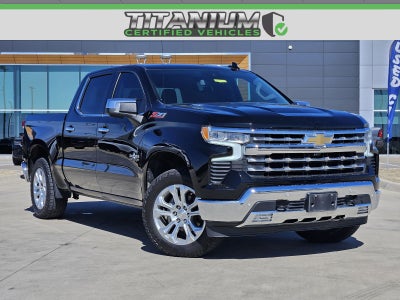 2023 Chevrolet Silverado 1500 4WD Crew Cab Short Bed LTZ