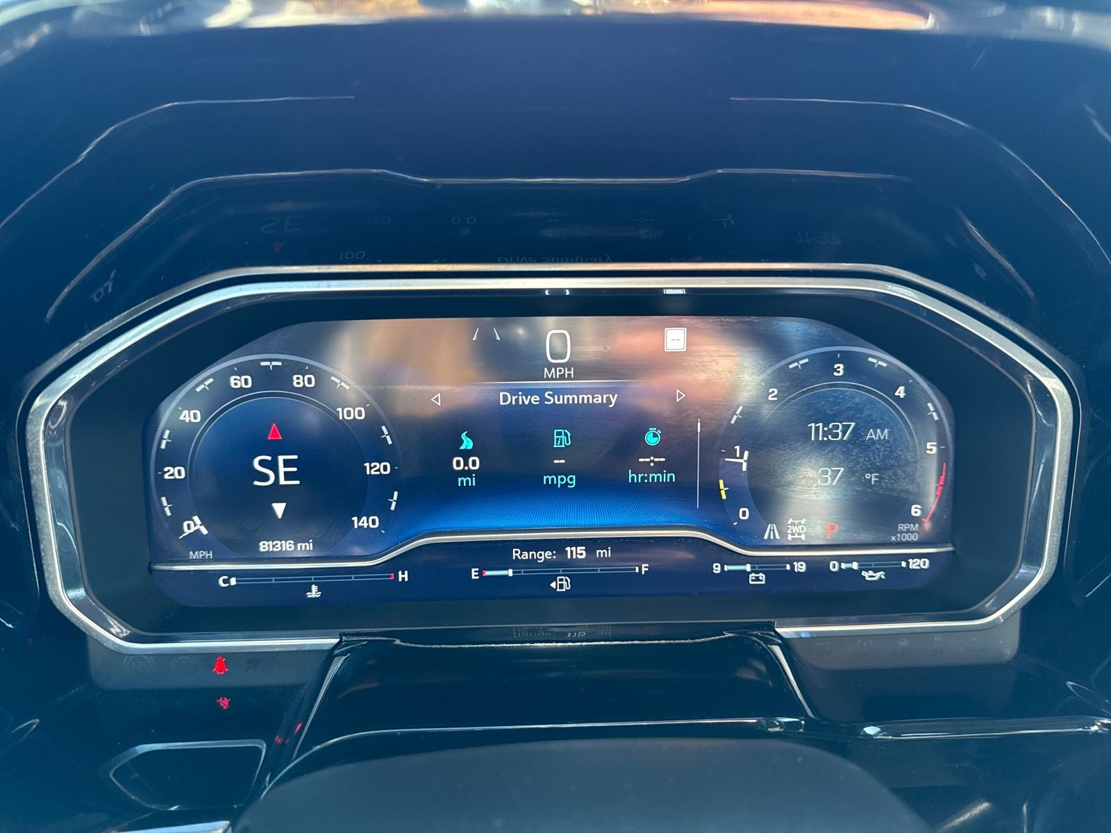 2023 Chevrolet Silverado 1500 4WD Crew Cab Short Bed LTZ