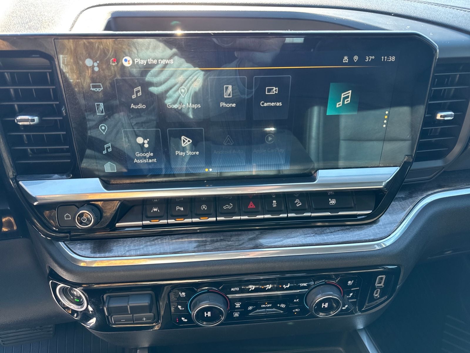 2023 Chevrolet Silverado 1500 4WD Crew Cab Short Bed LTZ