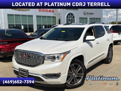 2019 GMC Acadia Denali