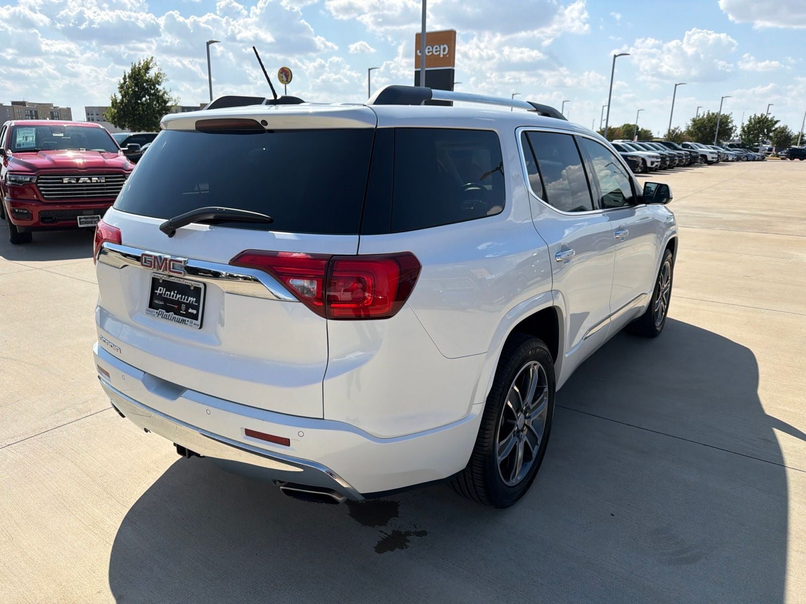 2019 GMC Acadia Denali