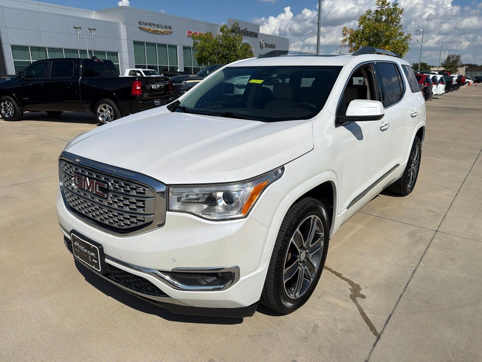 2019 GMC Acadia Denali