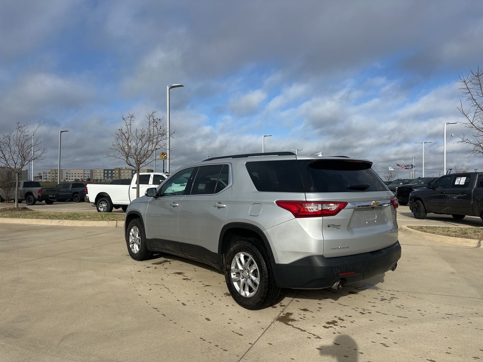 2020 Chevrolet Traverse FWD LT Cloth