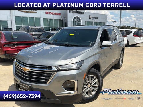 2023 Chevrolet Traverse FWD LT Cloth
