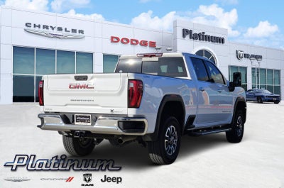 2024 GMC Sierra 2500HD 4WD Crew Cab Standard Bed SLT