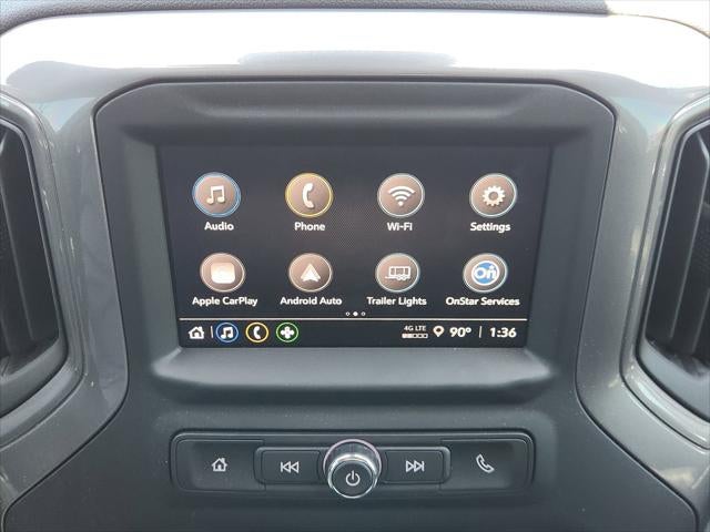 2026 GMC Sierra 2500 HD Crew Cab, Standard Bed, Pro, 4WD