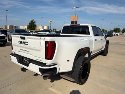 2025 GMC Sierra 3500HD 4WD Crew Cab Long Bed Denali Ultimate