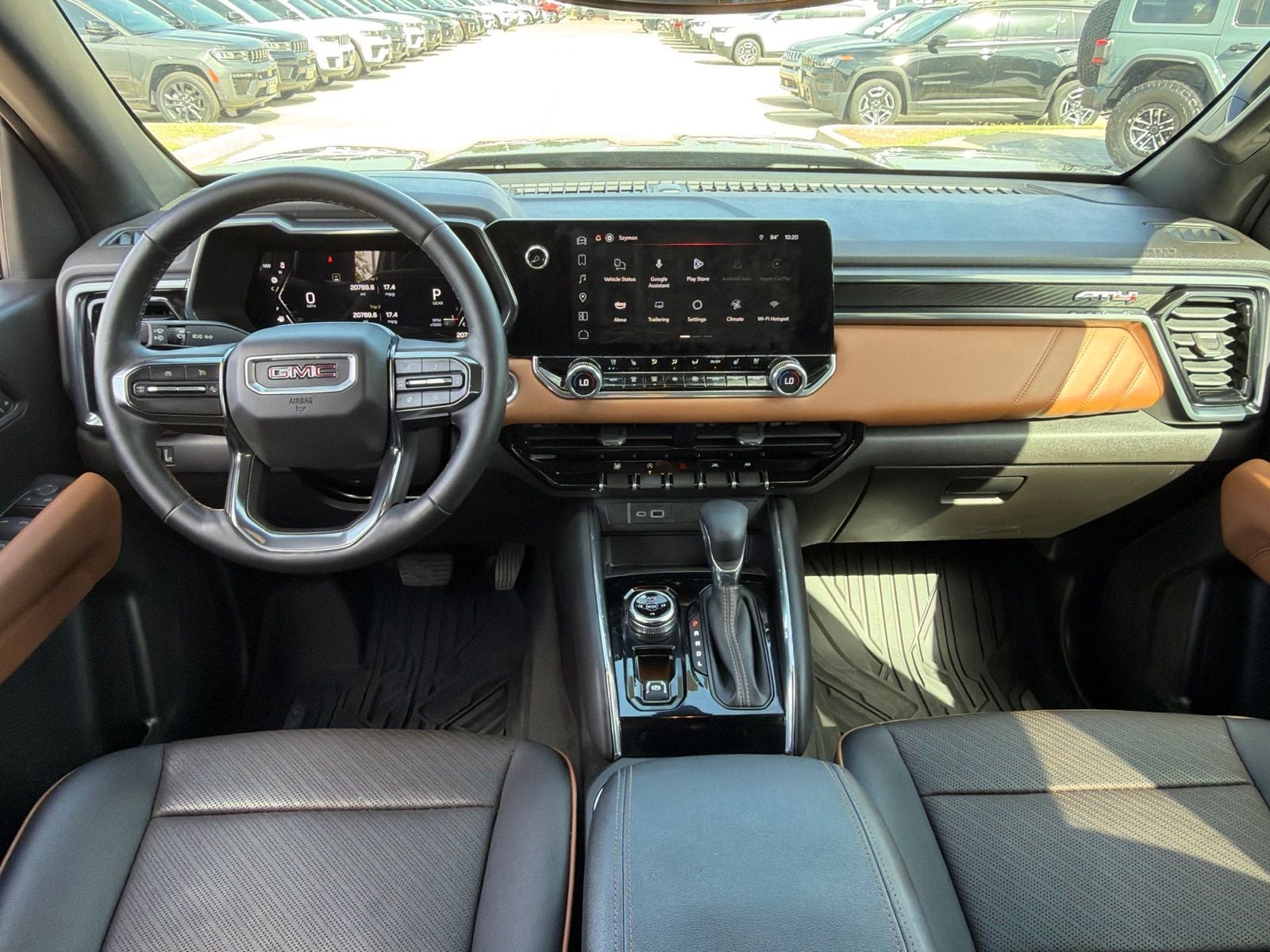 2024 GMC Canyon 4WD AT4