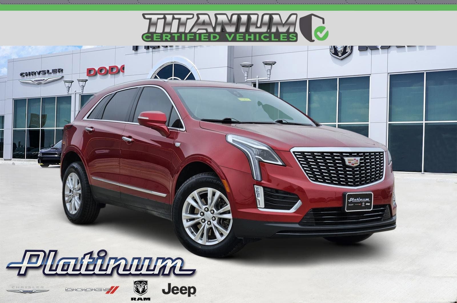 2024 Cadillac XT5 FWD Luxury