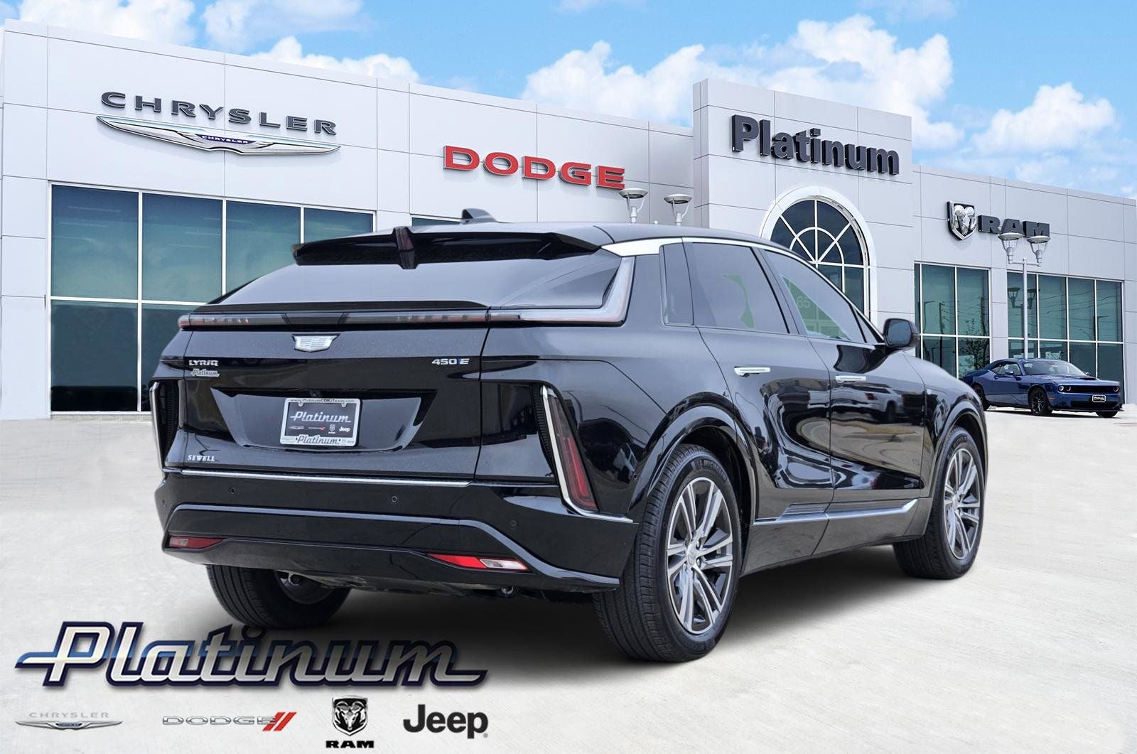 2024 Cadillac LYRIQ Luxury w/1SC