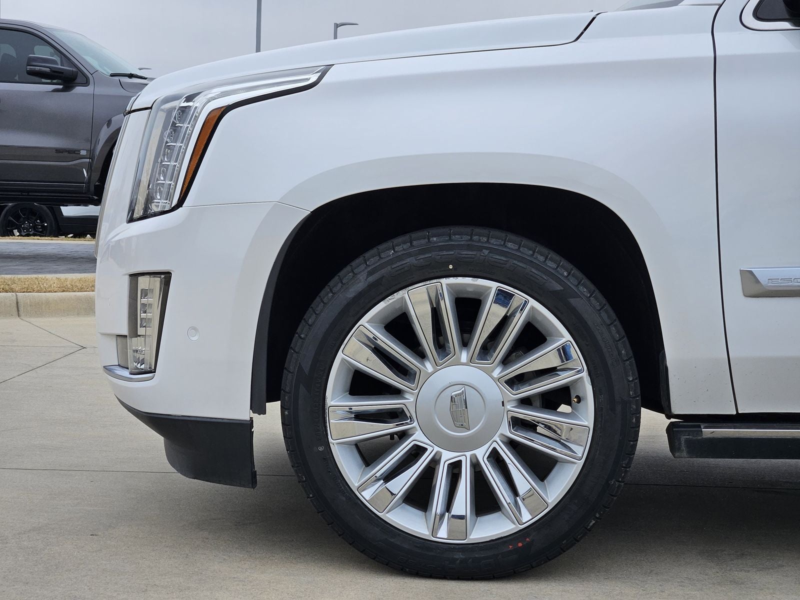 2017 Cadillac Escalade ESV Platinum