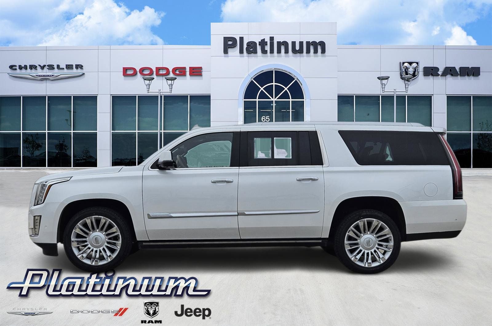 2017 Cadillac Escalade ESV Platinum