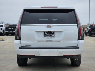 2017 Cadillac Escalade ESV Platinum