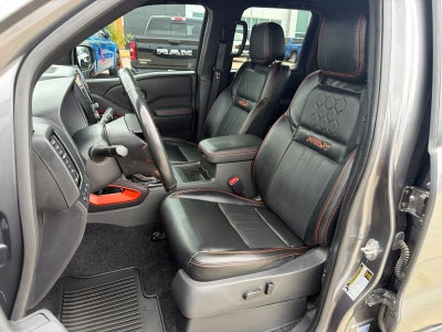 2023 Nissan Frontier Crew Cab PRO-X 4x2
